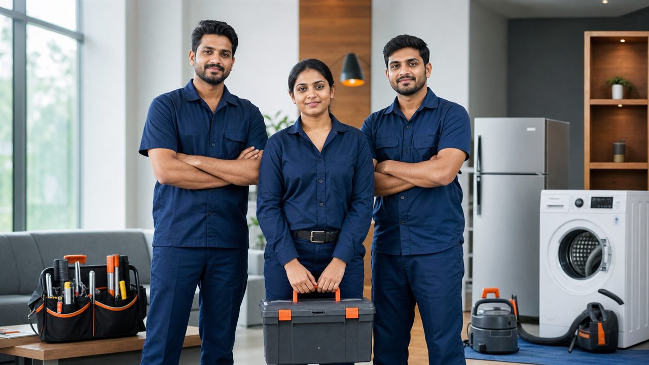 Professional Pittago appliance repair team